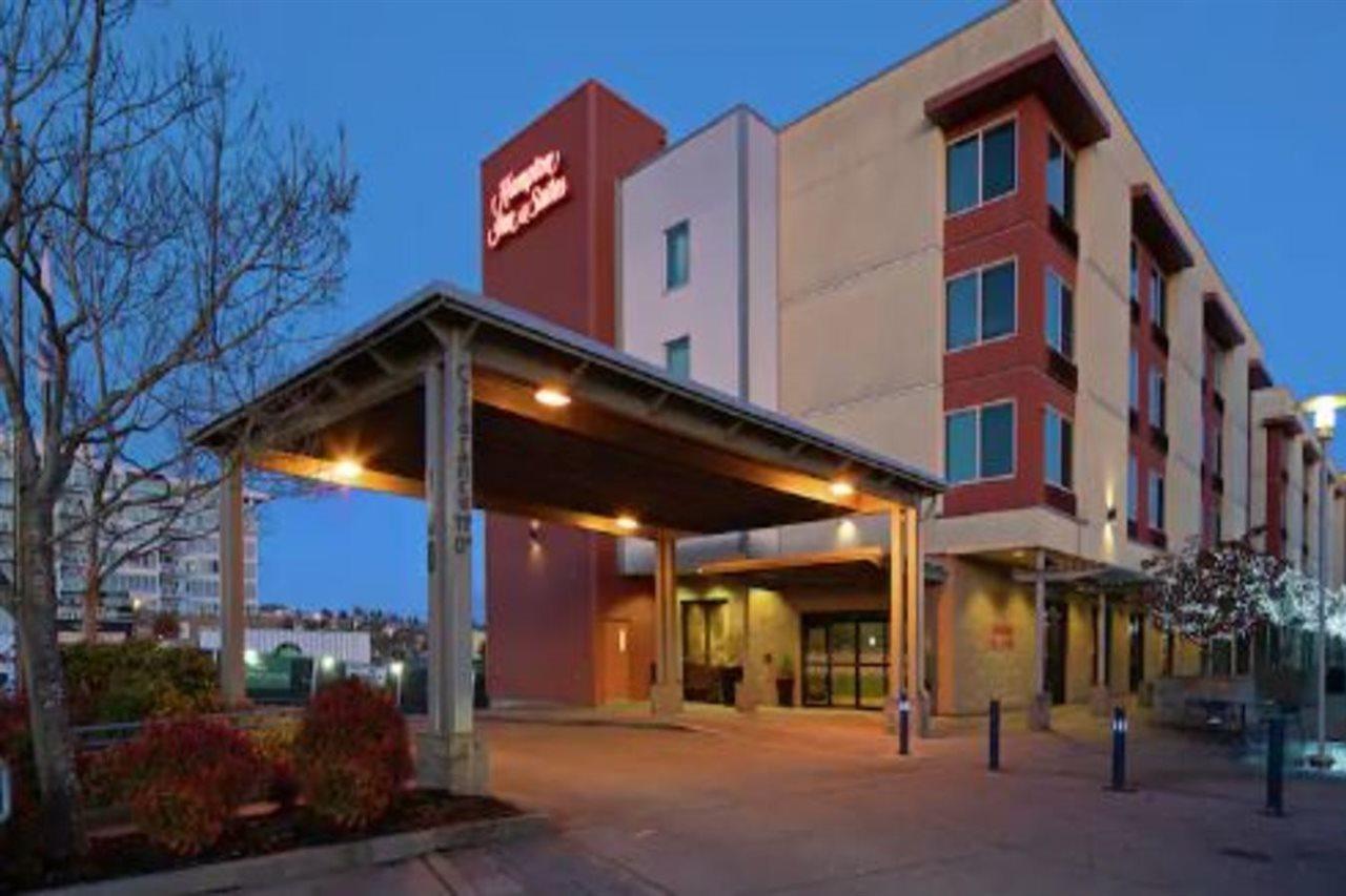 Hampton Inn & Suites Bremerton Zewnętrze zdjęcie